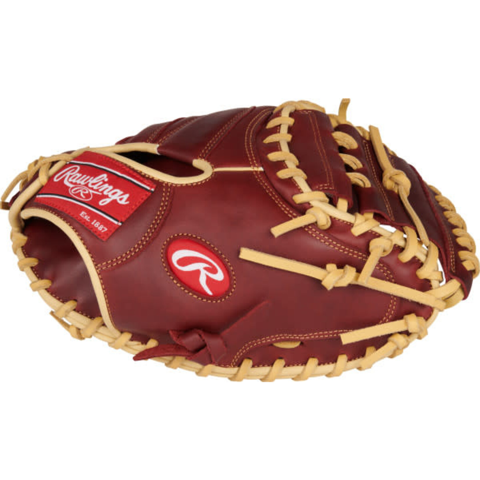 Rawlings Rawlings Baseball Glove, Sandlot Series SCM33SS, Reg, 33”, Catchers Mitt
