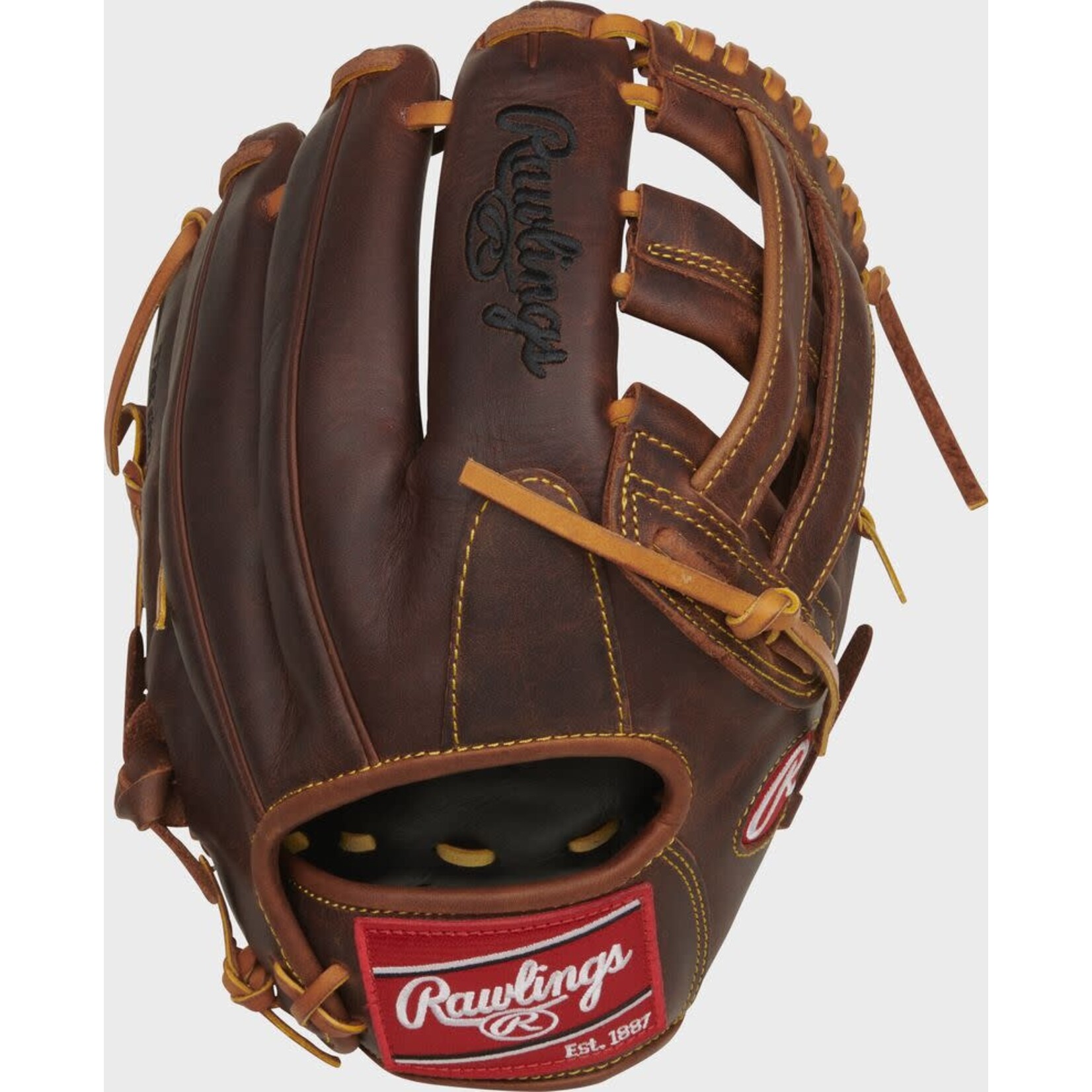 Rawlings Rawlings Baseball Glove, Heart of the Hide RPRORNA28, Nolan Arenado Pattern, 12”, Reg