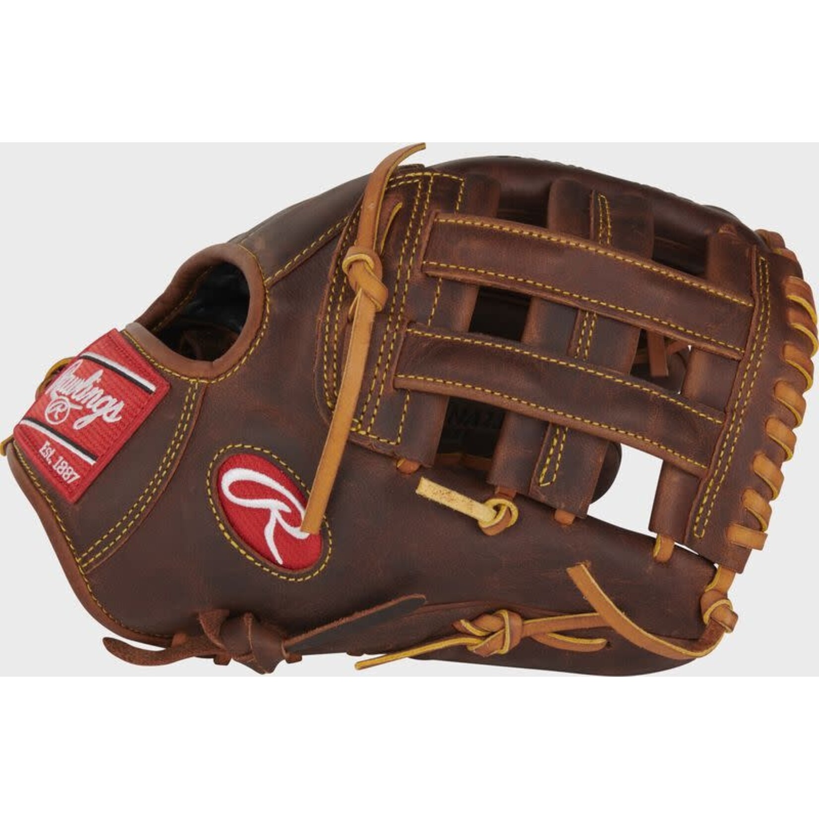 Rawlings Rawlings Baseball Glove, Heart of the Hide RPRORNA28, Nolan Arenado Pattern, 12”, Reg