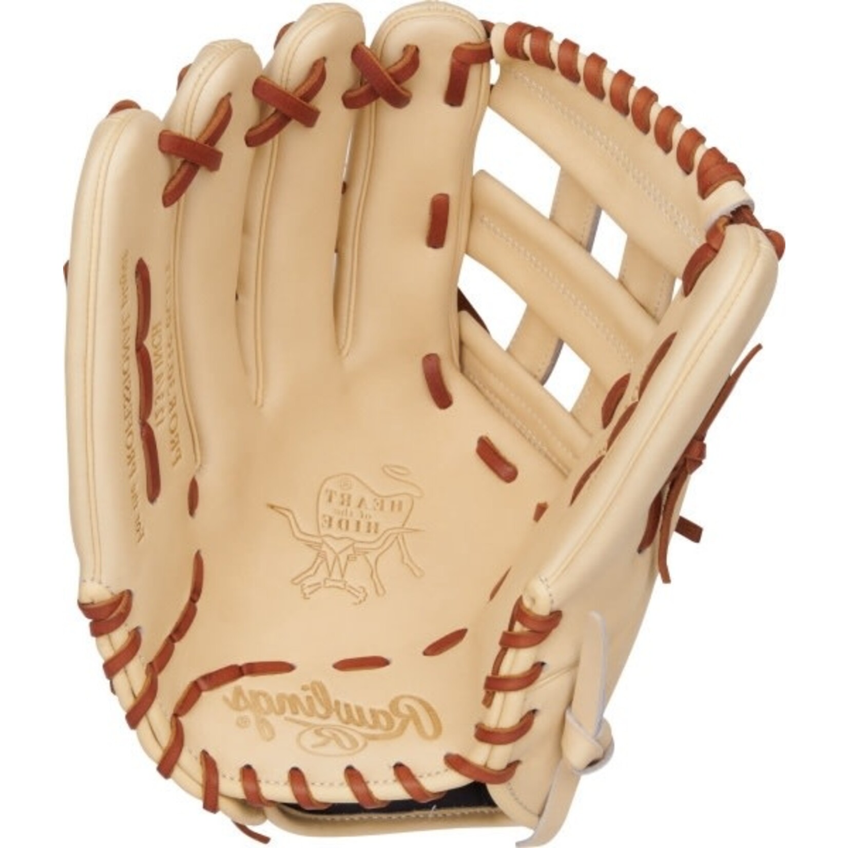 Rawlings Rawlings Baseball Glove, Heart of the Hide Series, PROR3039-6CDT, 12.75”, Full Right