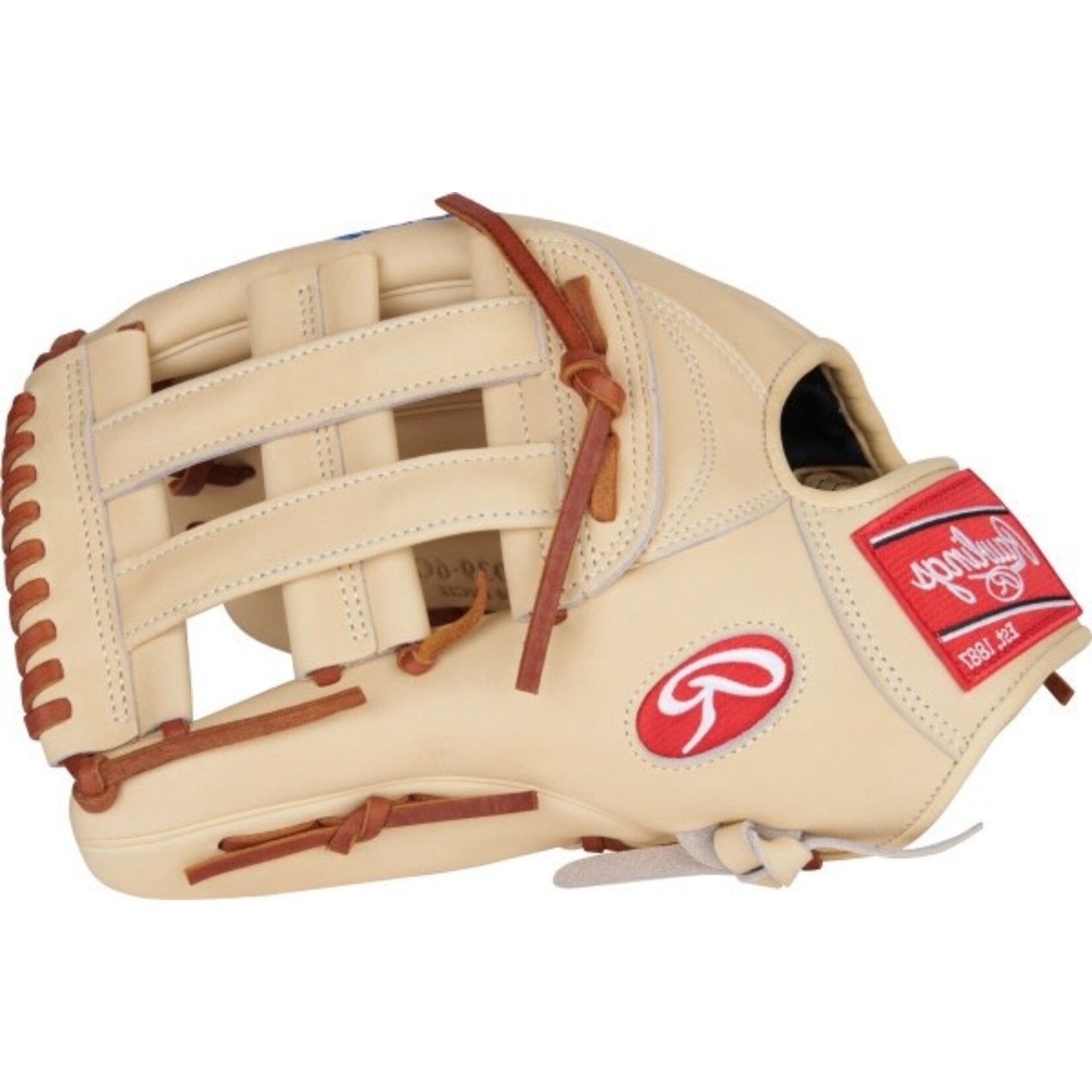 Rawlings Rawlings Baseball Glove, Heart of the Hide Series, PROR3039-6CDT, 12.75”, Full Right
