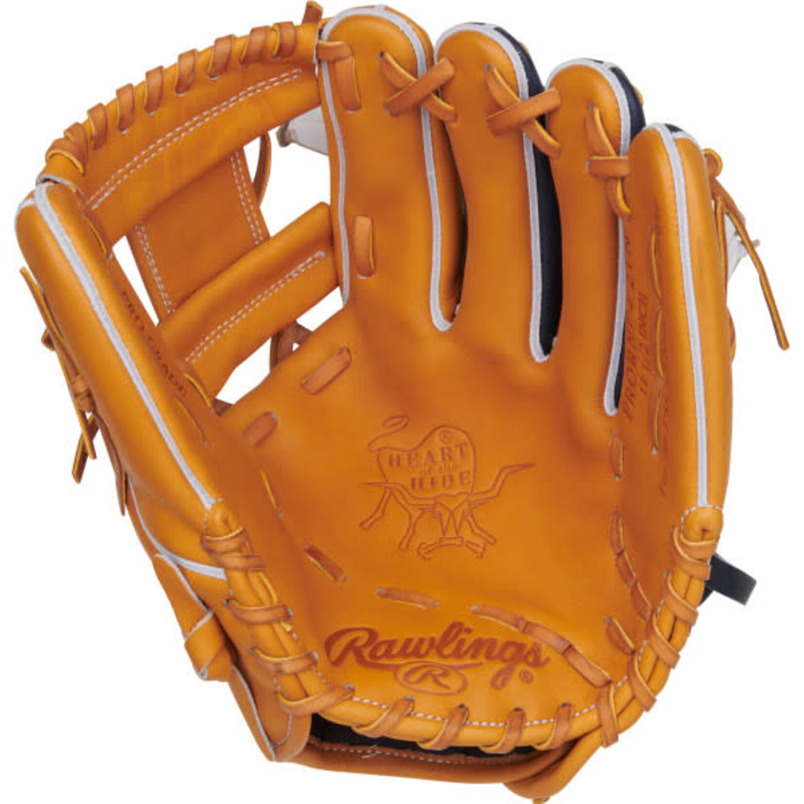 Rawlings Rawlings Baseball Glove, Heart of the Hide Series, PRORNP4-2TN, 11.5”, Reg