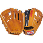 Rawlings Rawlings Baseball Glove, Heart of the Hide Series, PRORNP4-2TN, 11.5”, Reg