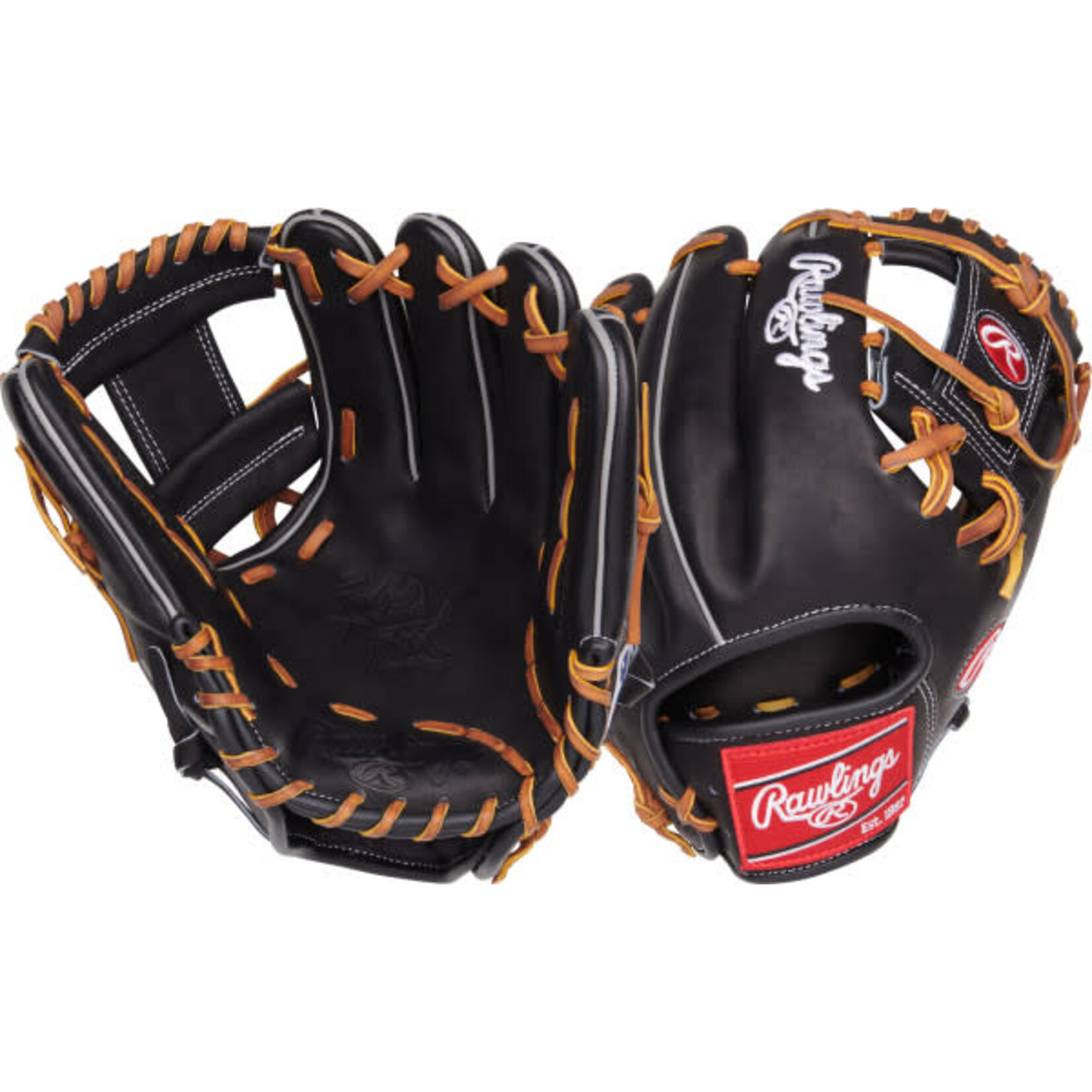Rawlings Rawlings Baseball Glove, Heart of the Hide Traditional Series, PROT204-2B, 11.5”, Reg