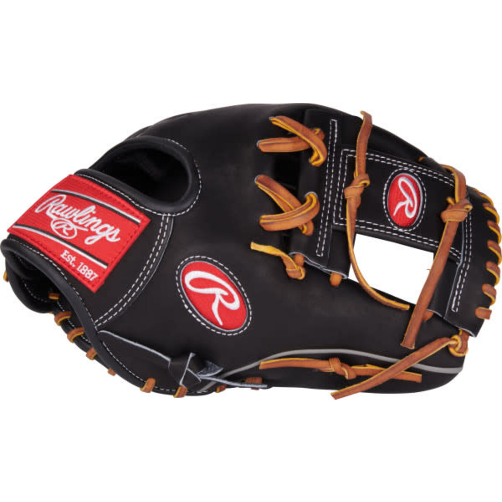 Rawlings Rawlings Baseball Glove, Heart of the Hide Traditional Series, PROT204-2B, 11.5”, Reg