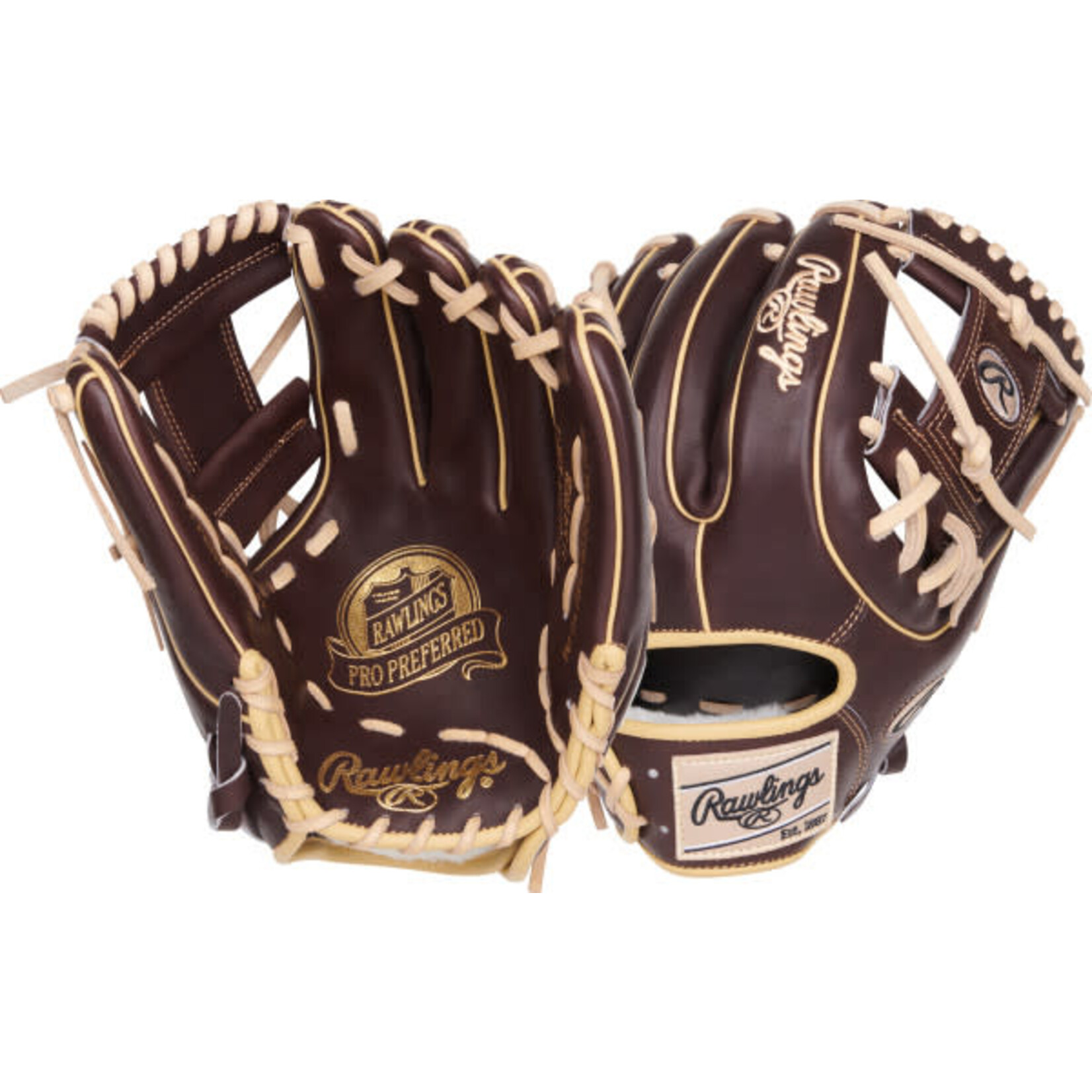 Rawlings Rawlings Baseball Glove, Pro Preferred Series, PROS315-2MO, 11.75”, Reg