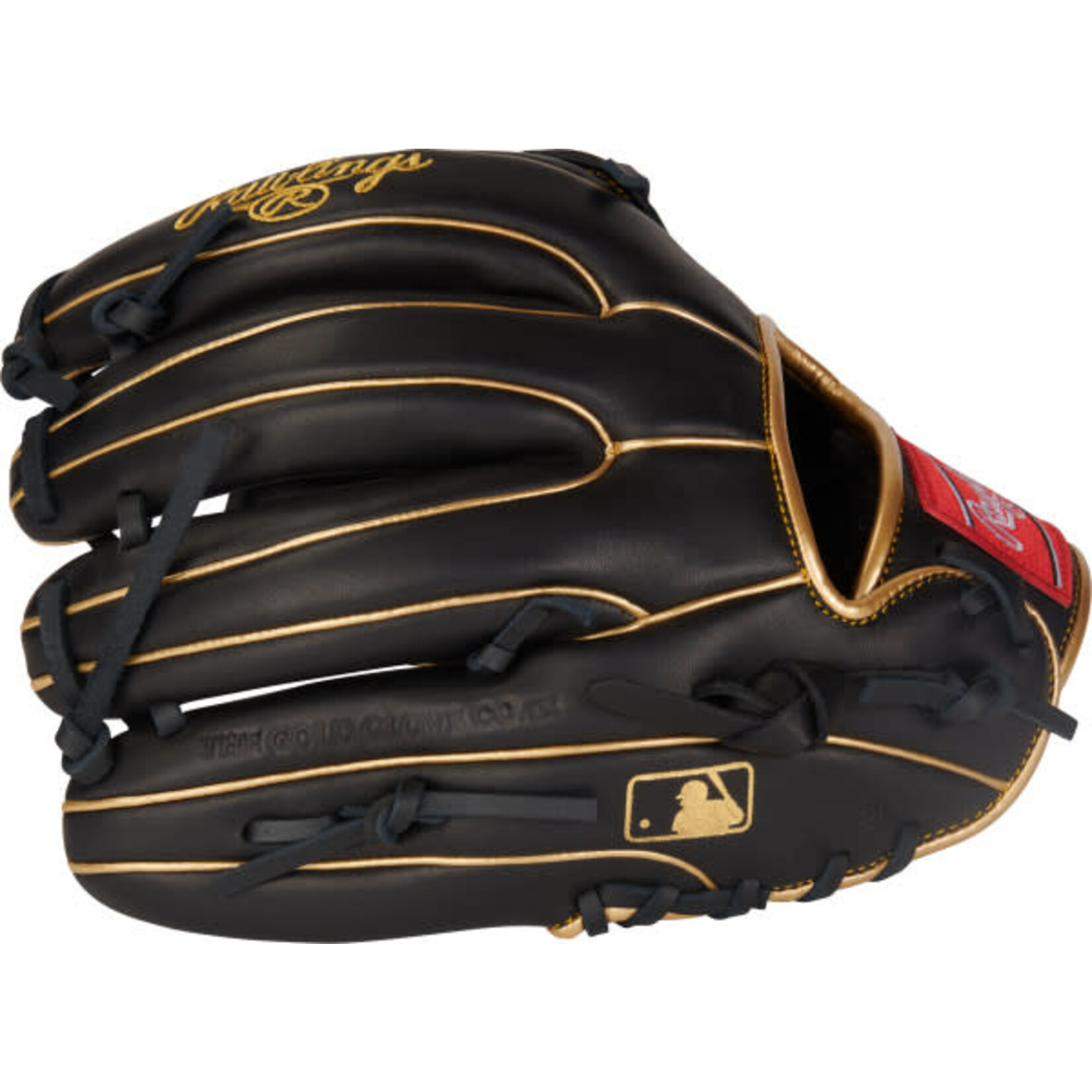Rawlings Rawlings Baseball Glove, R9 Series, R9315-6BG, 11.75”, Blk, Reg
