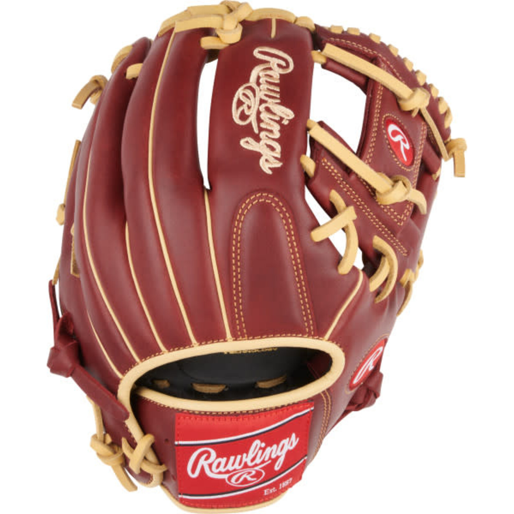 Rawlings Rawlings Baseball Glove, Sandlot Series S1150IS, 11.5”, Reg
