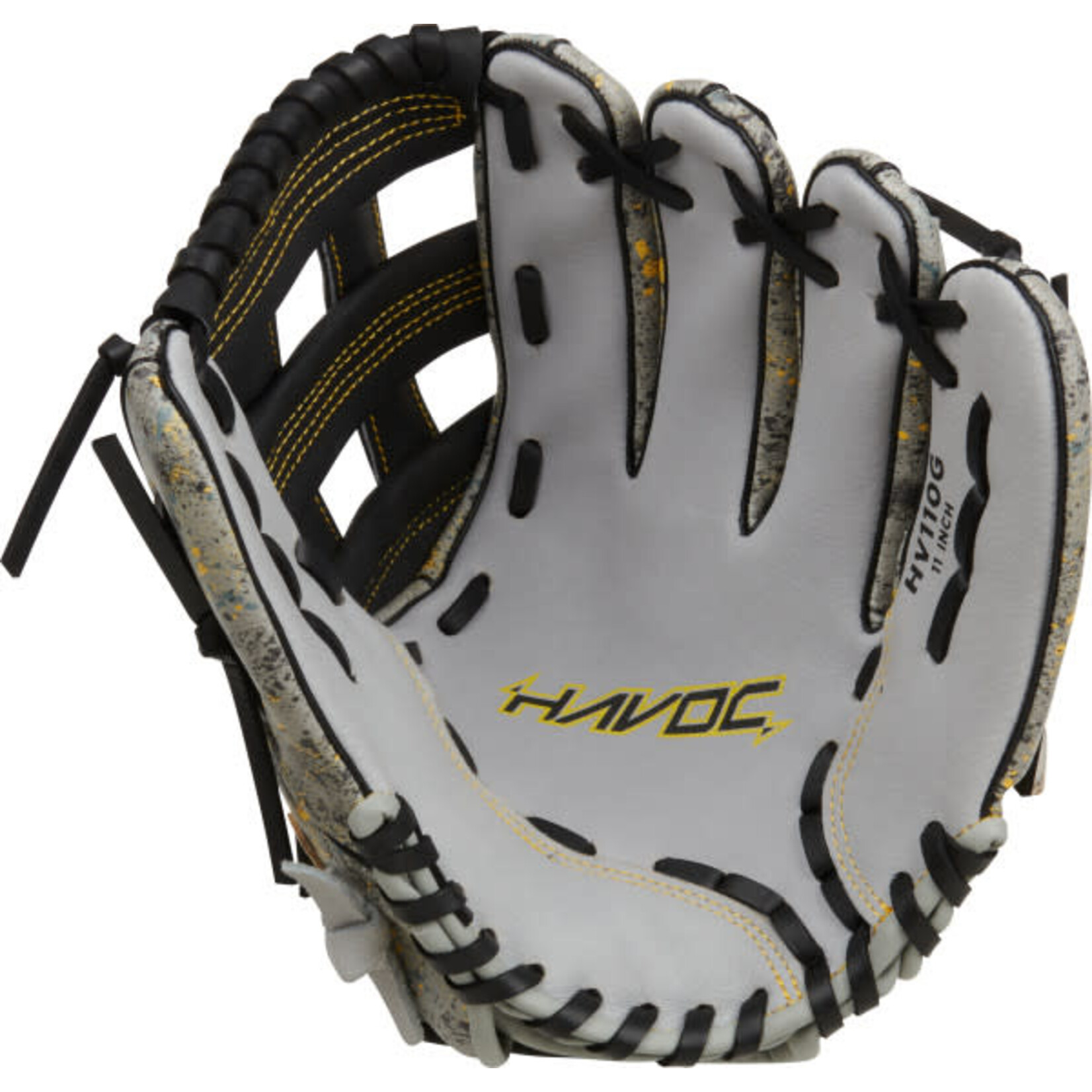 Easton Easton Baseball Glove, Havoc Series, HV110G, 11", Reg, Youth