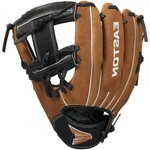 Easton Easton Baseball Glove, Professional Youth Series, PY10CB, 10", Full Right, Youth