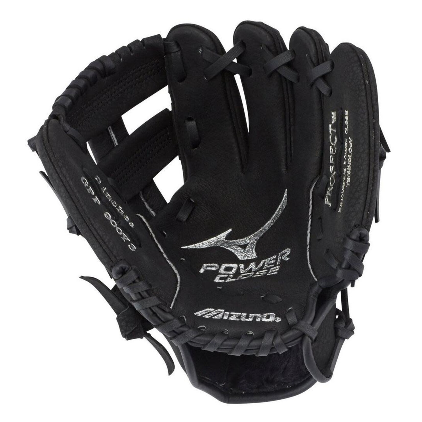 Mizuno Mizuno Baseball Glove, Prospect Powerclose GPP900Y3, 9”, Reg, Youth