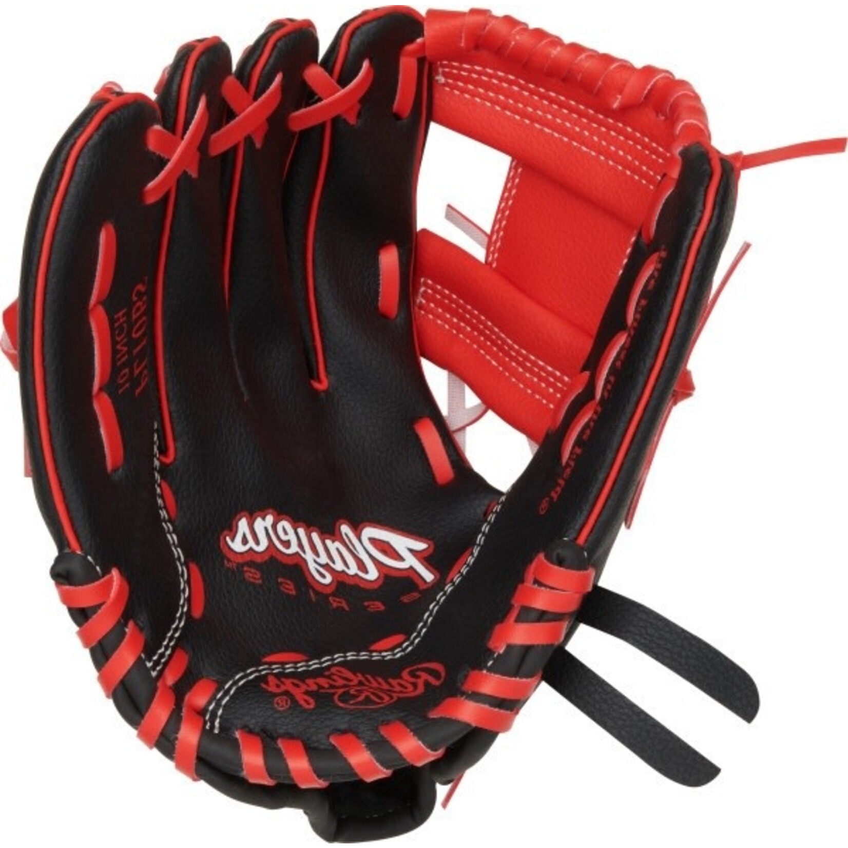 Rawlings Rawlings Baseball Glove, Players Series, PL10BS, 10”, Full Right, Youth