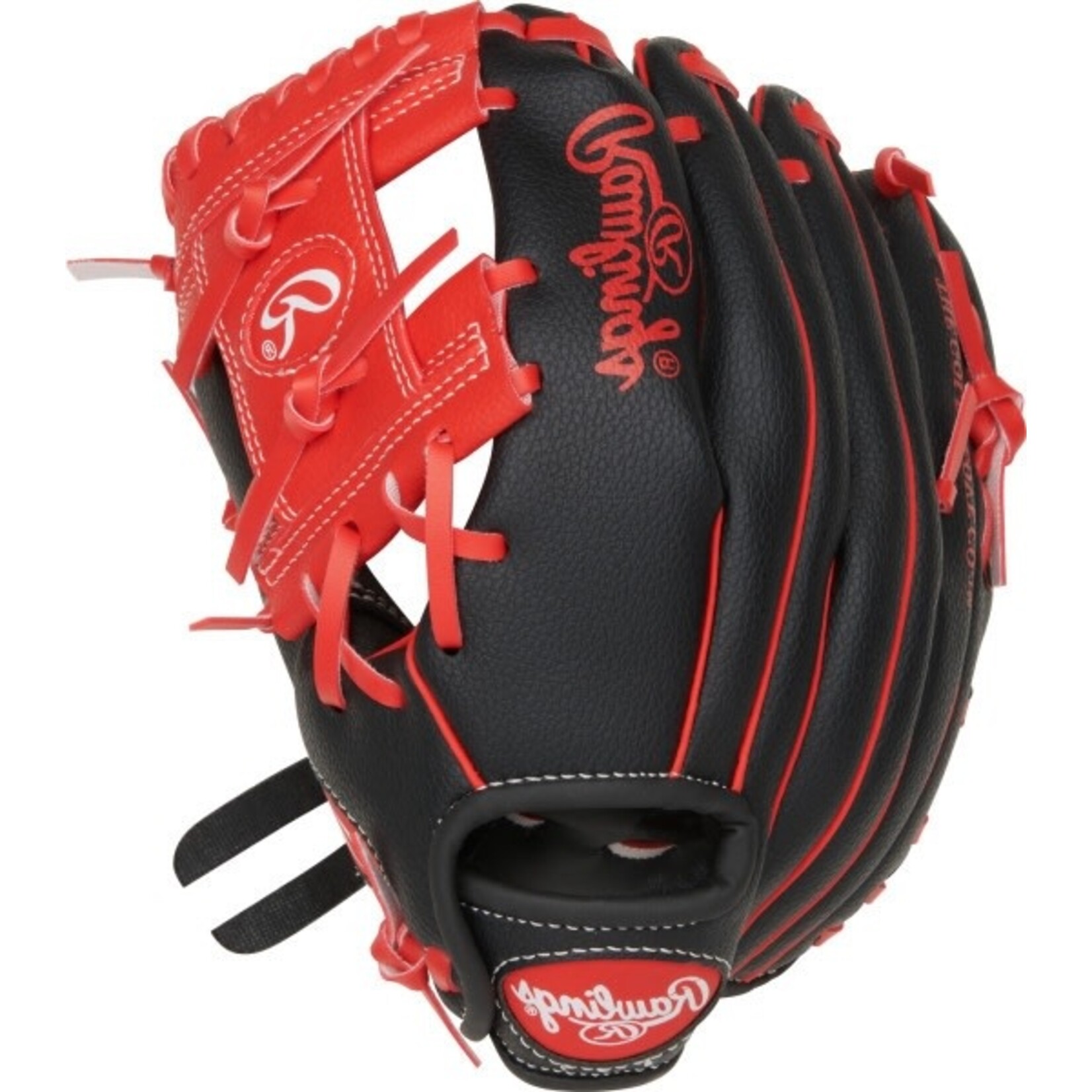 Rawlings Rawlings Baseball Glove, Players Series, PL10BS, 10”, Full Right, Youth