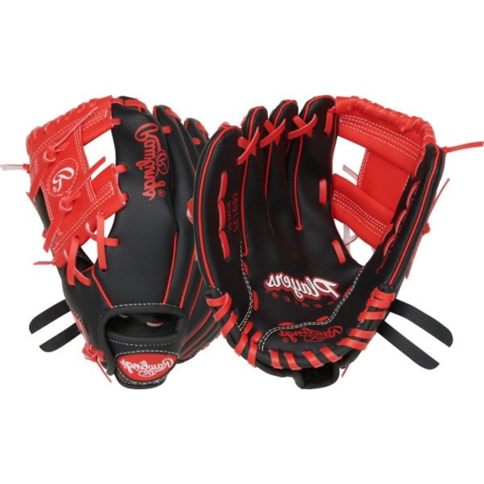 Rawlings Rawlings Baseball Glove, Players Series, PL10BS, 10”, Full Right, Youth