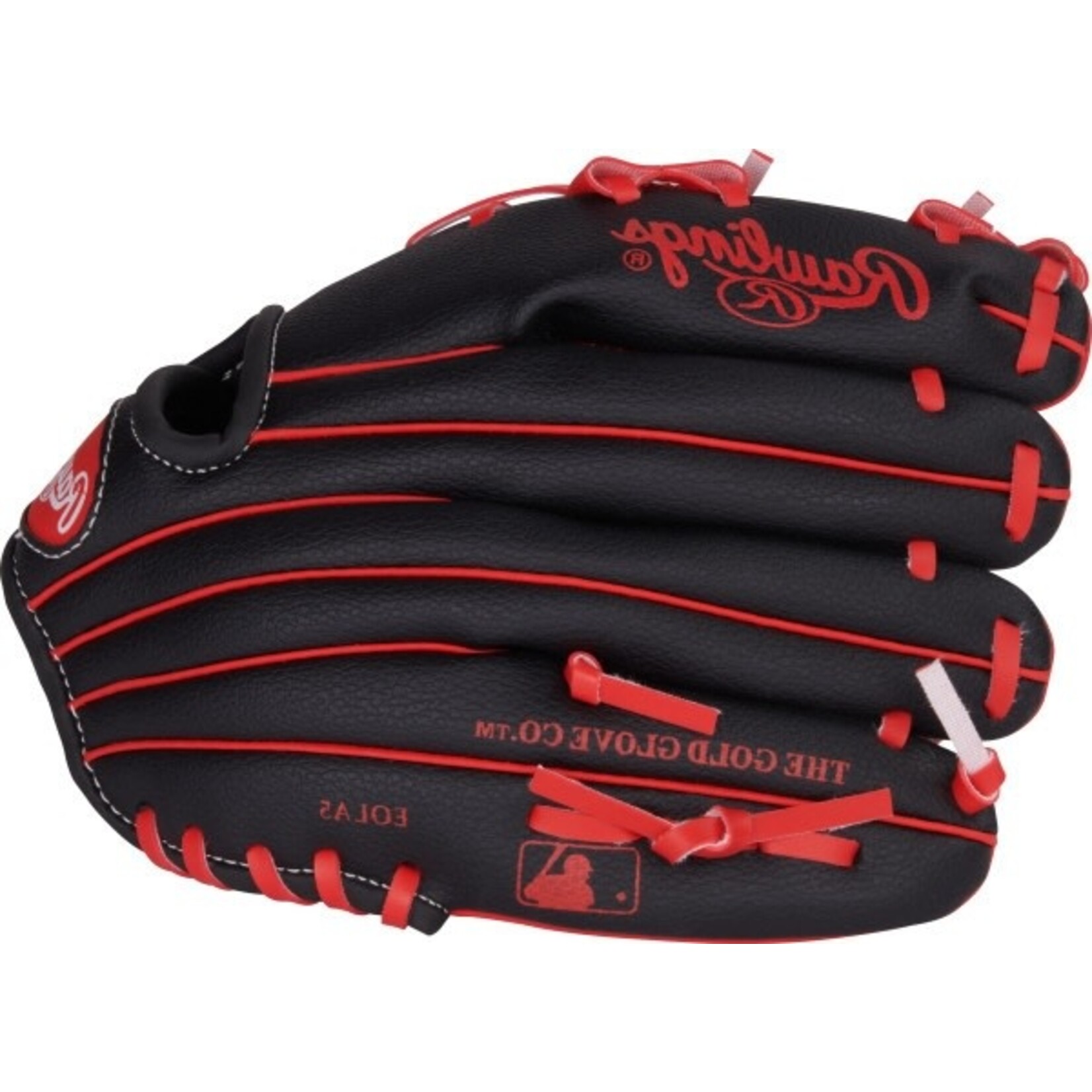 Rawlings Rawlings Baseball Glove, Players Series, PL10BS, 10”, Full Right, Youth
