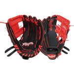 Rawlings Rawlings Baseball Glove, Players Series, PL10BS, 10”, Reg, Youth
