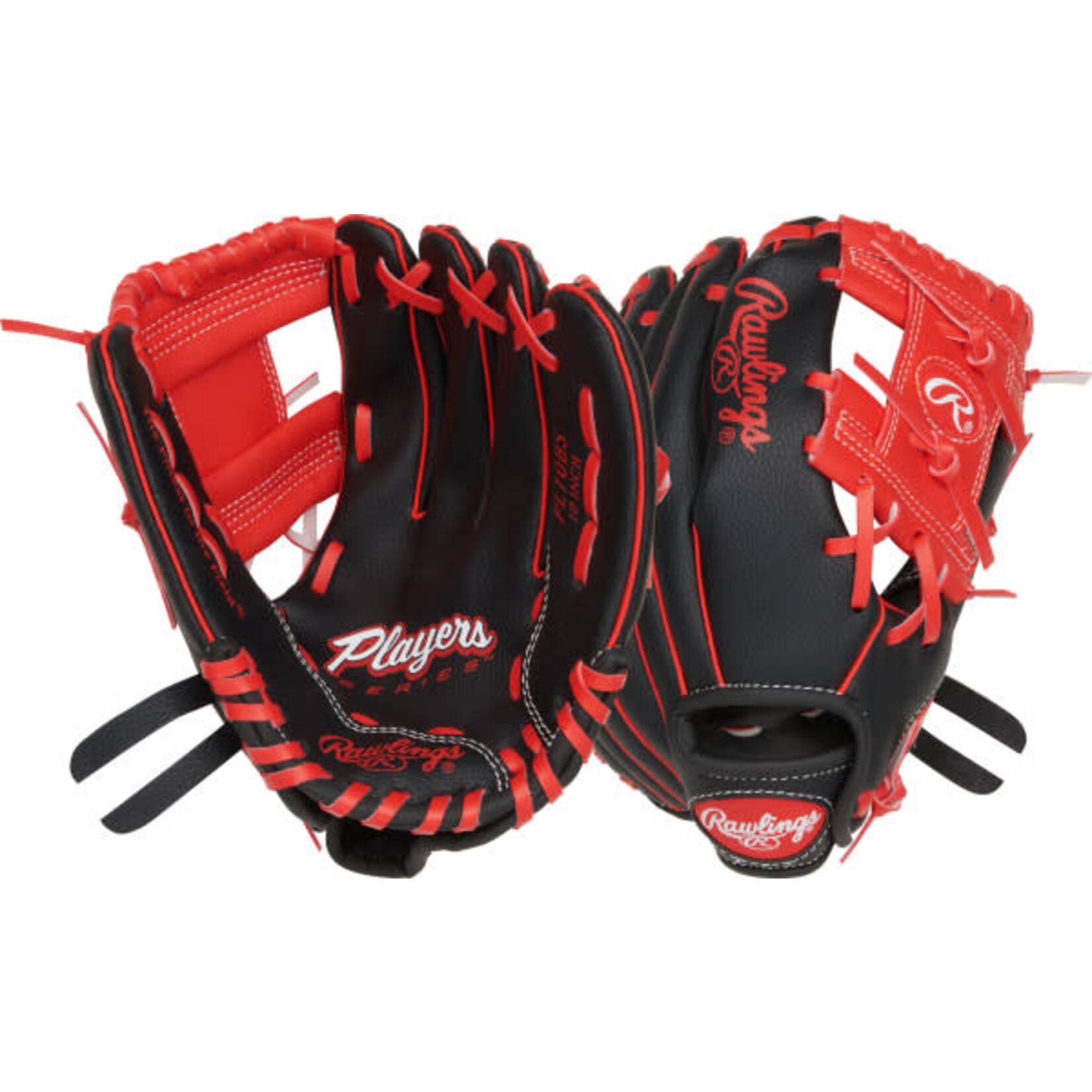 Rawlings Rawlings Baseball Glove, Players Series, PL10BS, 10”, Reg, Youth