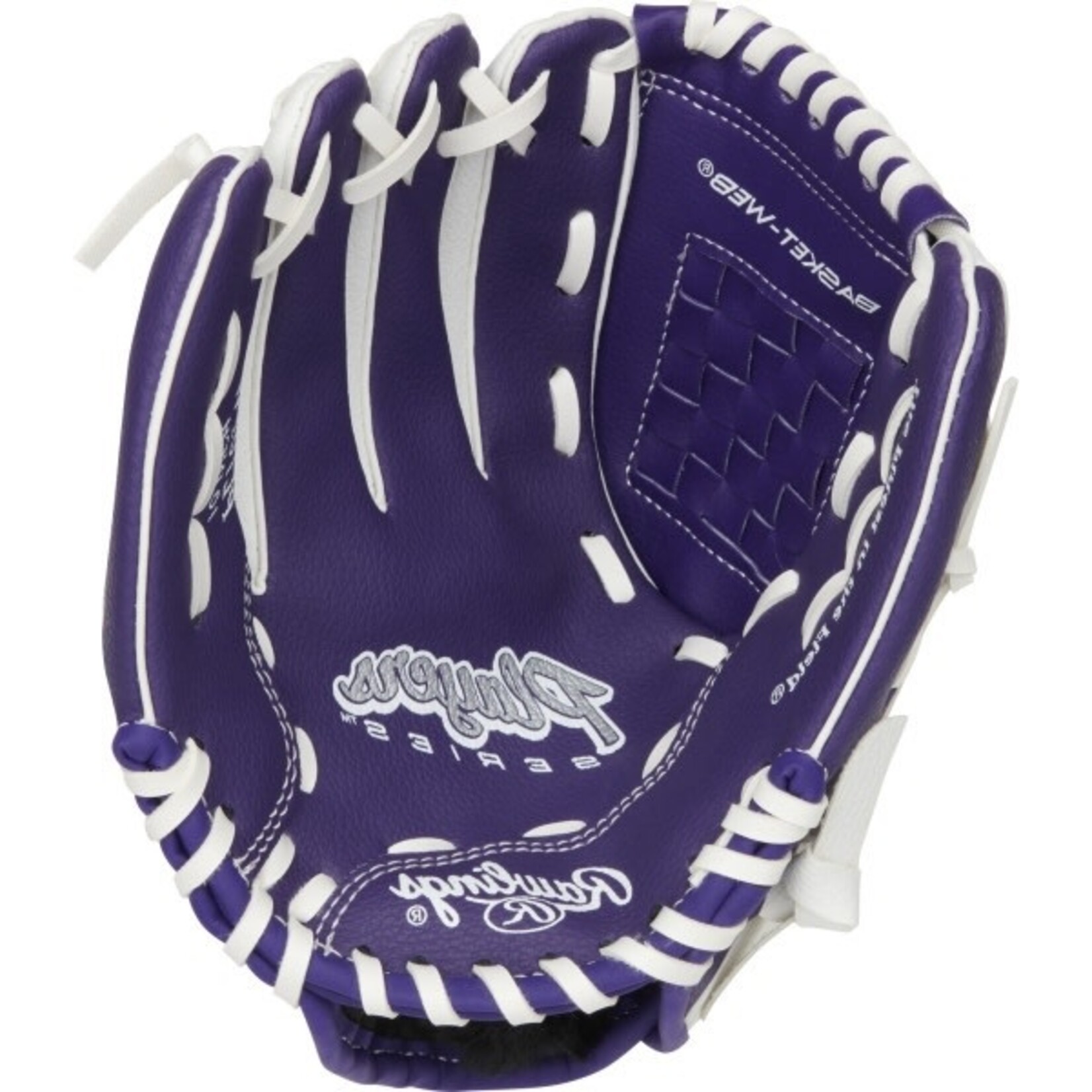 Rawlings Rawlings Baseball Glove, Players Series, PL10PW, 10”, Full Right, Youth