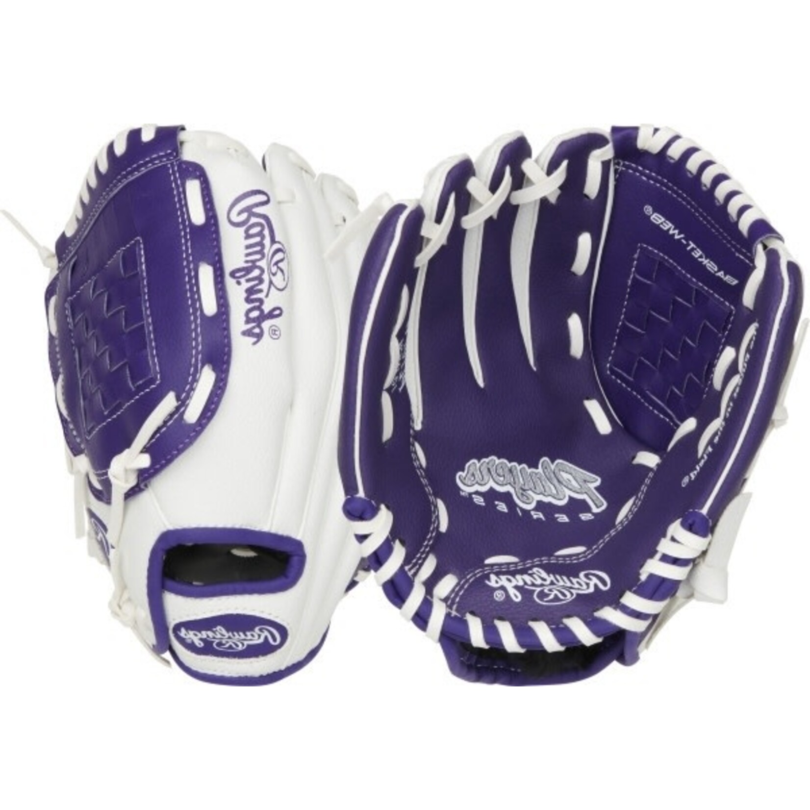 Rawlings Rawlings Baseball Glove, Players Series, PL10PW, 10”, Full Right, Youth
