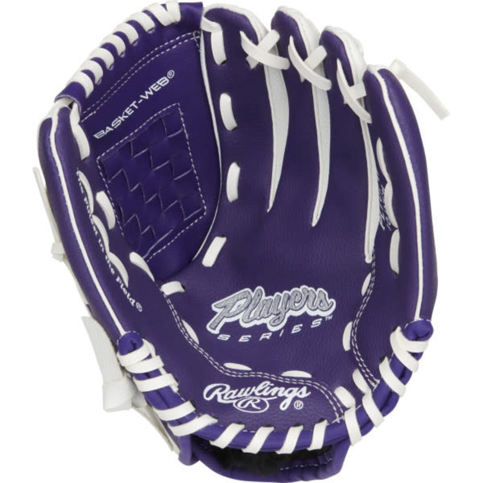 Rawlings Rawlings Baseball Glove, Players Series, PL10PW, 10”, Reg, Youth