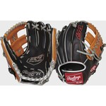 Rawlings Rawlings Baseball Glove, R9 Contour Series, R9110U-19BT, 11”, Blk/Tan, Reg, Youth