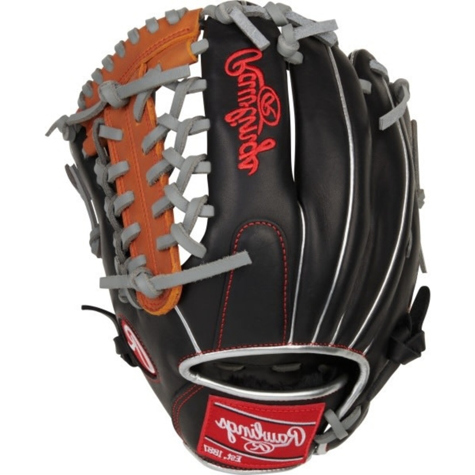 Rawlings Rawlings Baseball Glove, R9 Contour Series, R9115U-4BT, 11.5”, Full Right, Youth