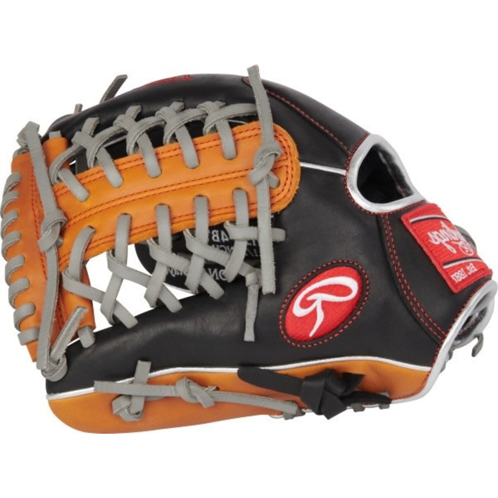 Rawlings Rawlings Baseball Glove, R9 Contour Series, R9115U-4BT, 11.5”, Full Right, Youth