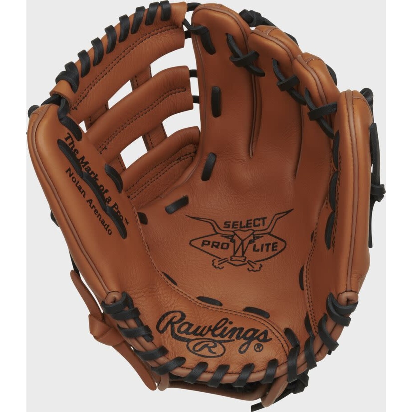 Rawlings Rawlings Baseball Glove, Select Pro Lite RSPL110NA, 11”, Reg, Youth