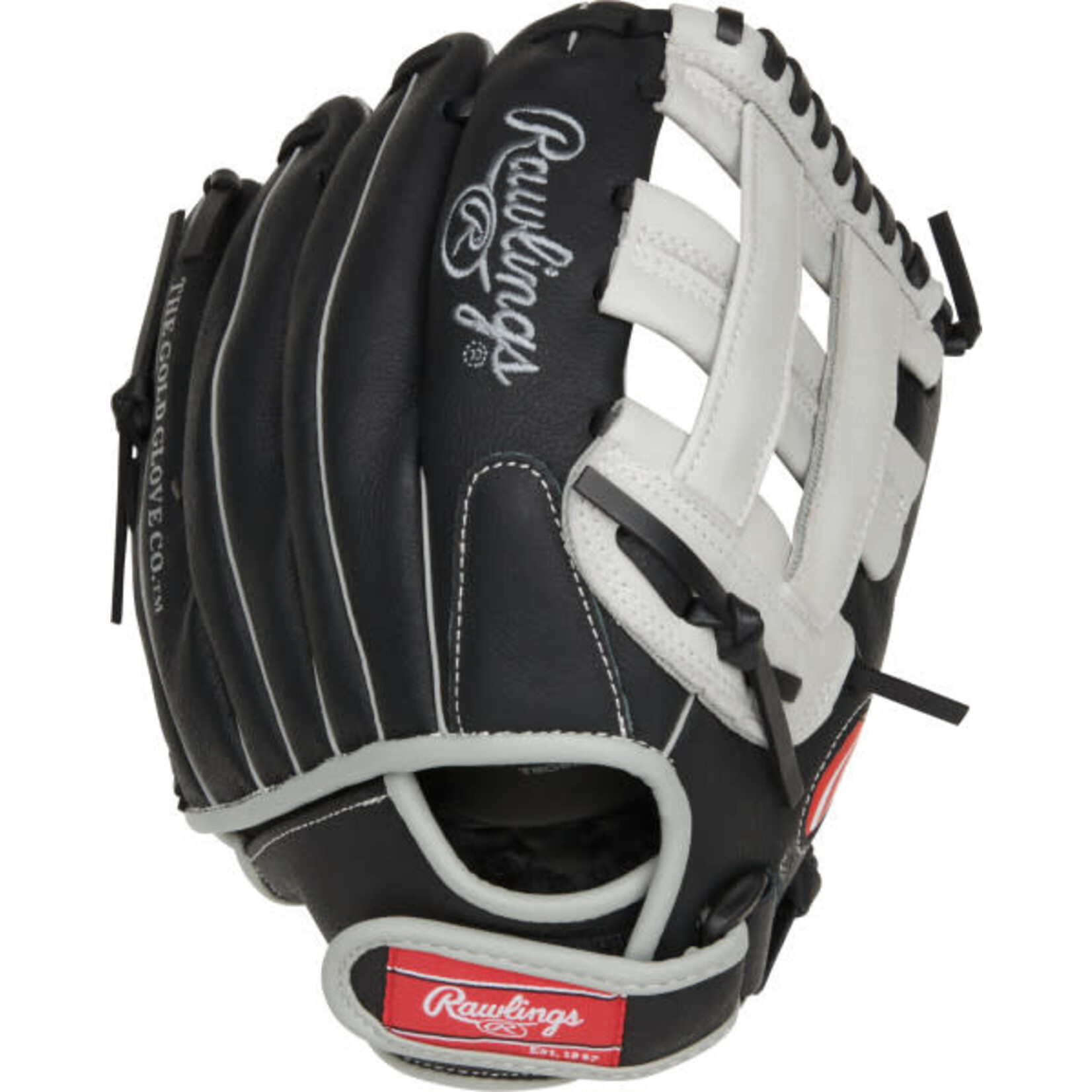 Rawlings Rawlings Baseball Glove, Sure Catch Series, SC110AJ, 11”, Reg, Youth