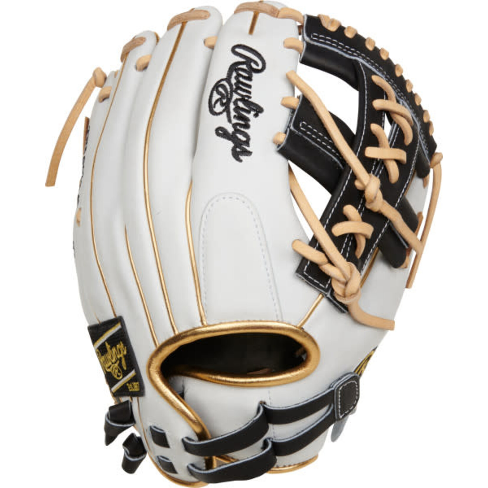 Rawlings Rawlings Fastpitch Glove, Heart of the Hide, PRO120SB-32W, 12", Reg