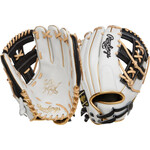 Rawlings Rawlings Fastpitch Glove, Heart of the Hide, PRO120SB-32W, 12", Reg
