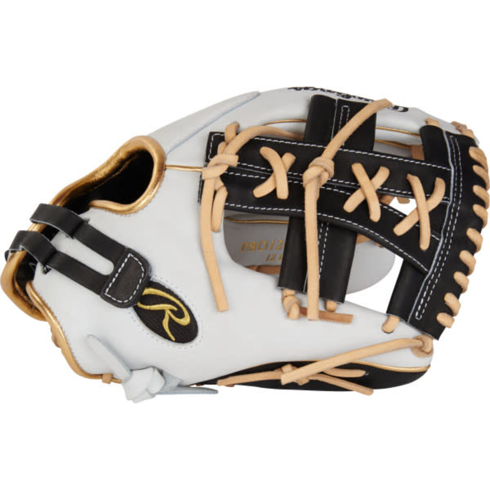 Rawlings Rawlings Fastpitch Glove, Heart of the Hide, PRO120SB-32W, 12", Reg