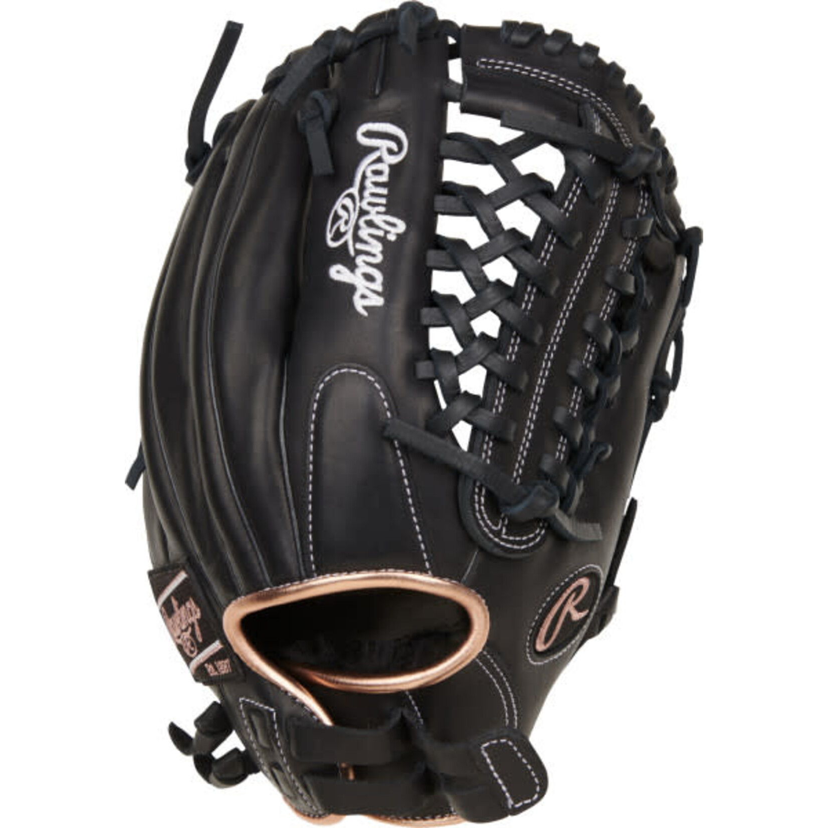 Rawlings Rawlings Fastpitch Glove, R9 Softball Series R9SB120-4B, 12”, Reg