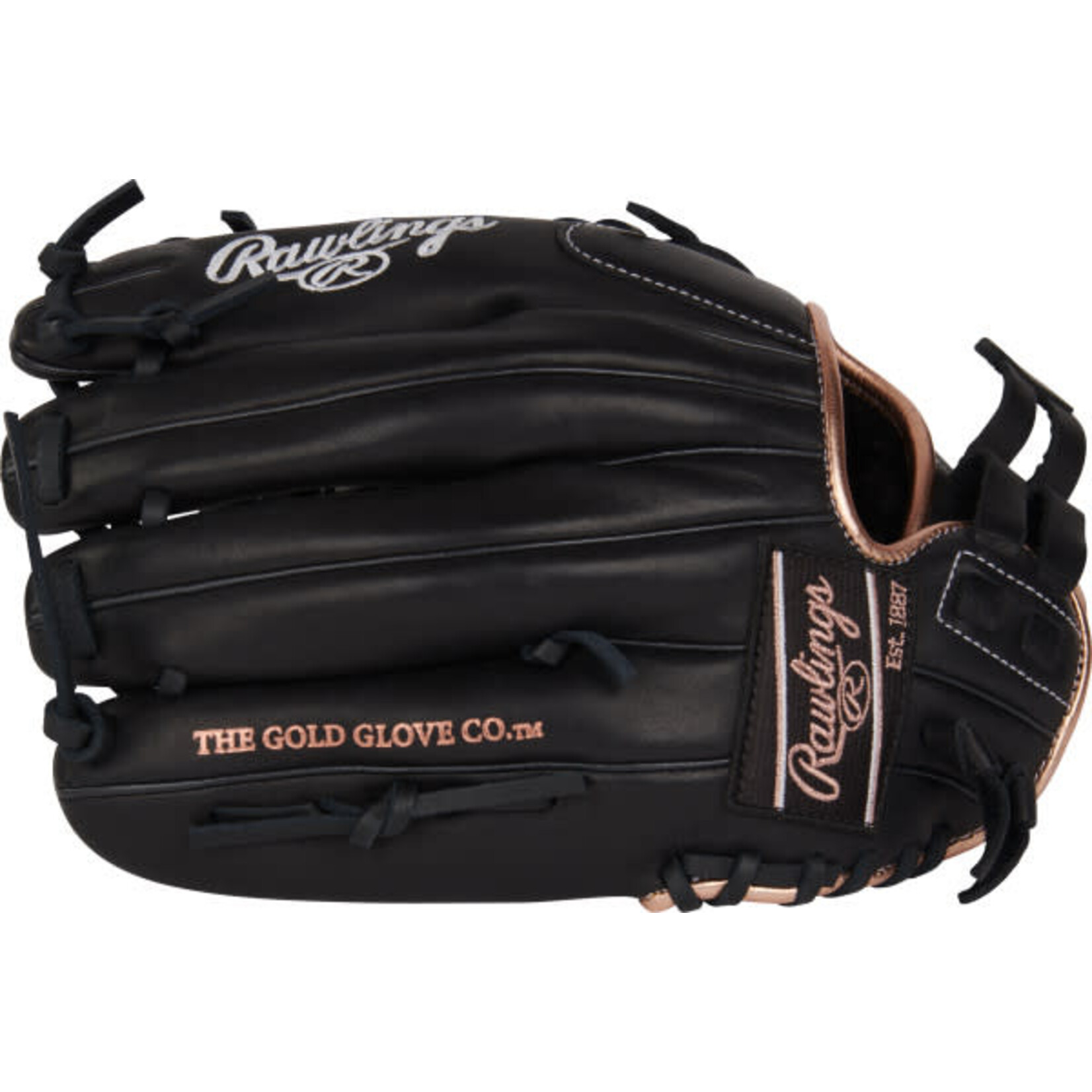 Rawlings Rawlings Fastpitch Glove, R9 Softball Series R9SB120-4B, 12”, Reg