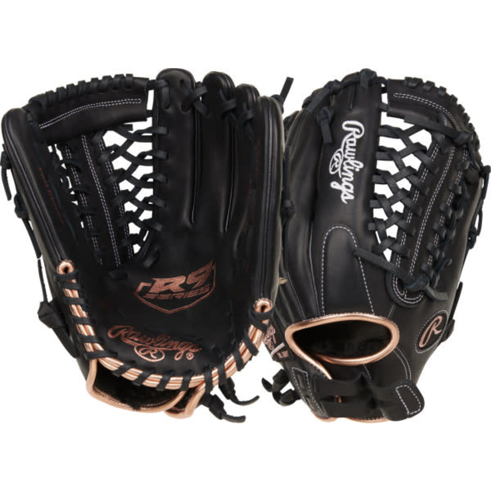 Rawlings Rawlings Fastpitch Glove, R9 Softball Series R9SB120-4B, 12”, Reg