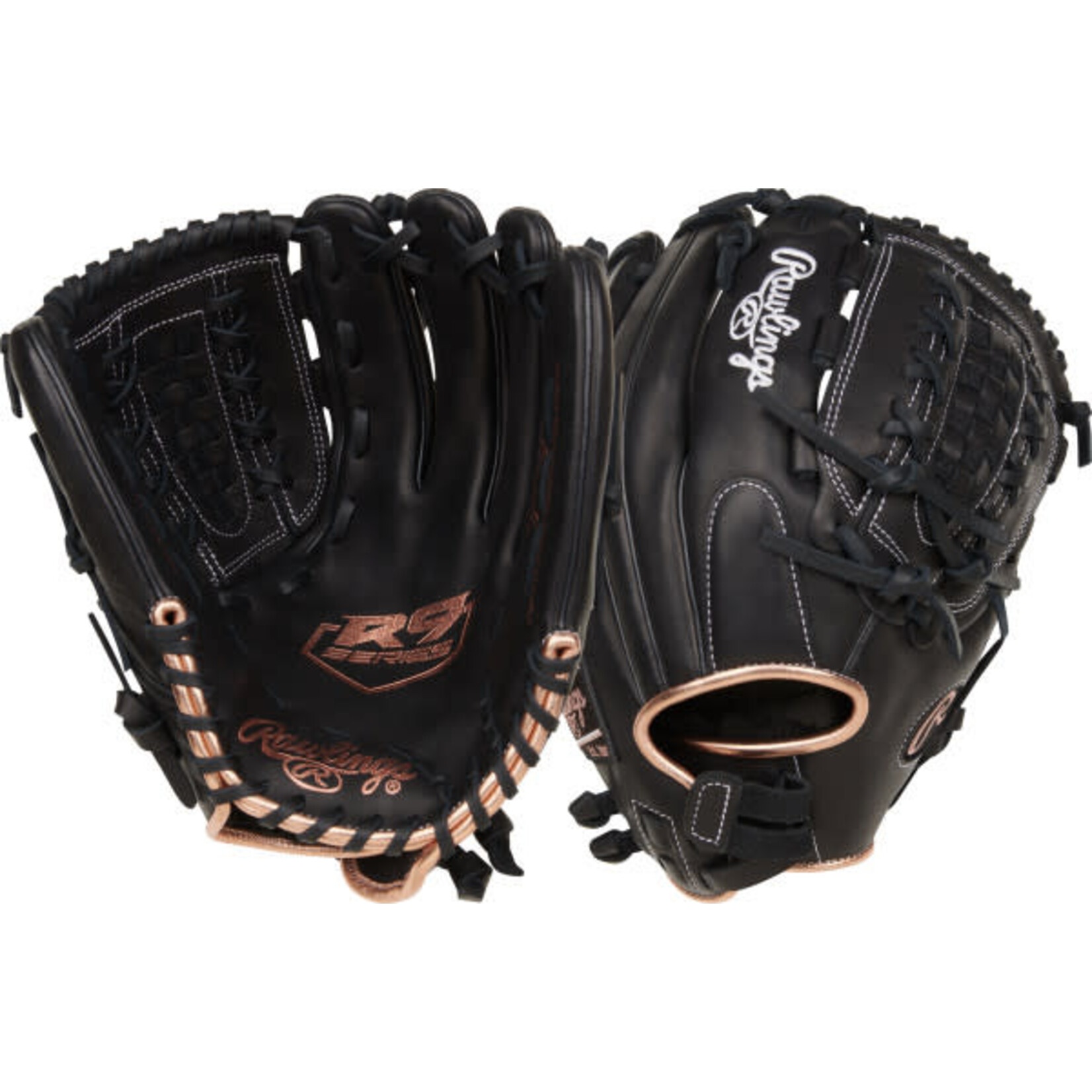 Rawlings Rawlings Fastpitch Glove, R9 Softball Series R9SB125-18B, 12.5”, Reg