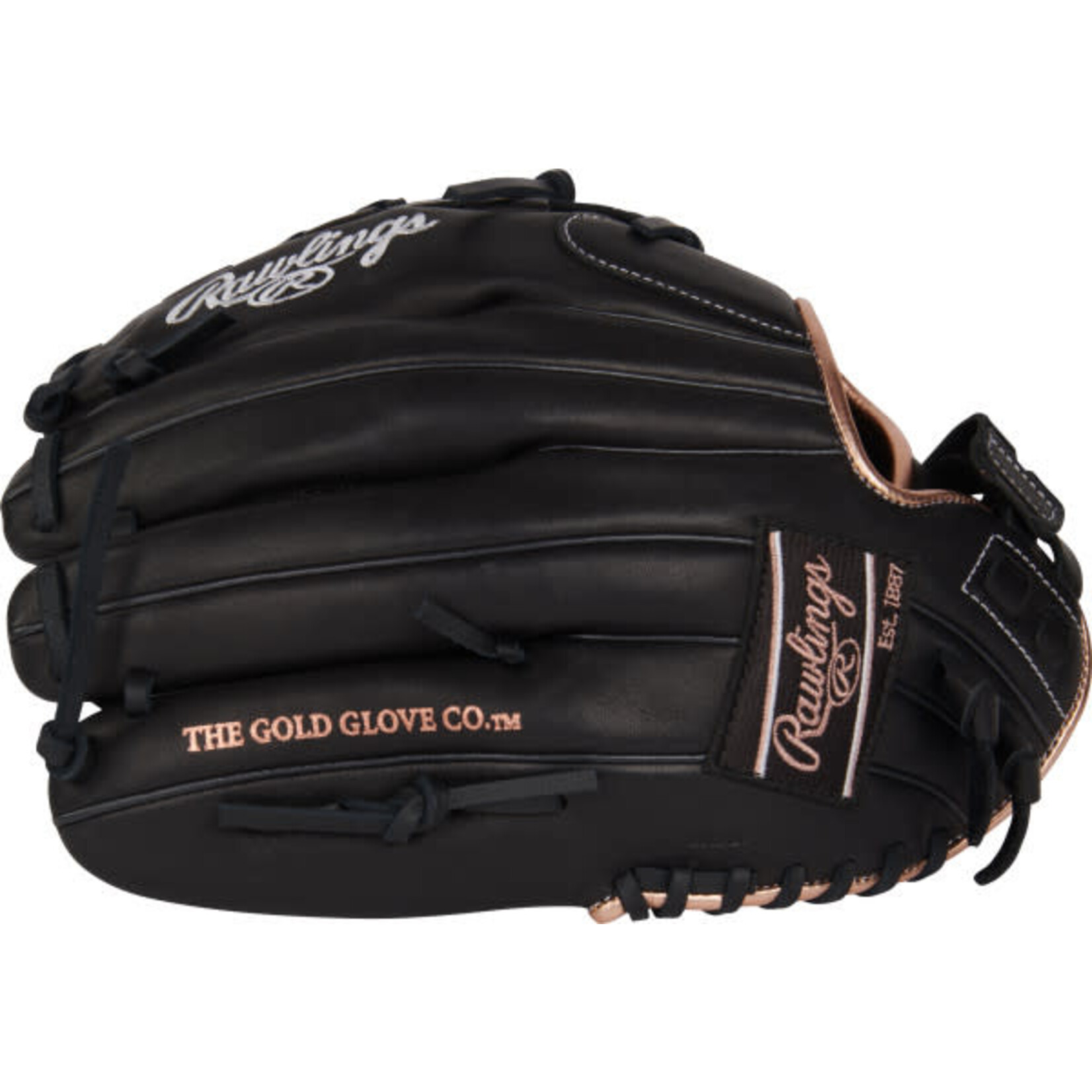 Rawlings Rawlings Fastpitch Glove, R9 Softball Series R9SB125-18B, 12.5”, Reg