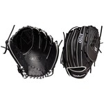 Wilson Wilson Fastpitch Glove, A700, Full Right, 12.5", Outfield Pattern, Blk/Wht