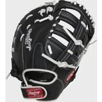 Rawlings Rawlings Fastpitch Glove, Shut Out Series RSOFBM12, 12”, Reg, First Base Mitt