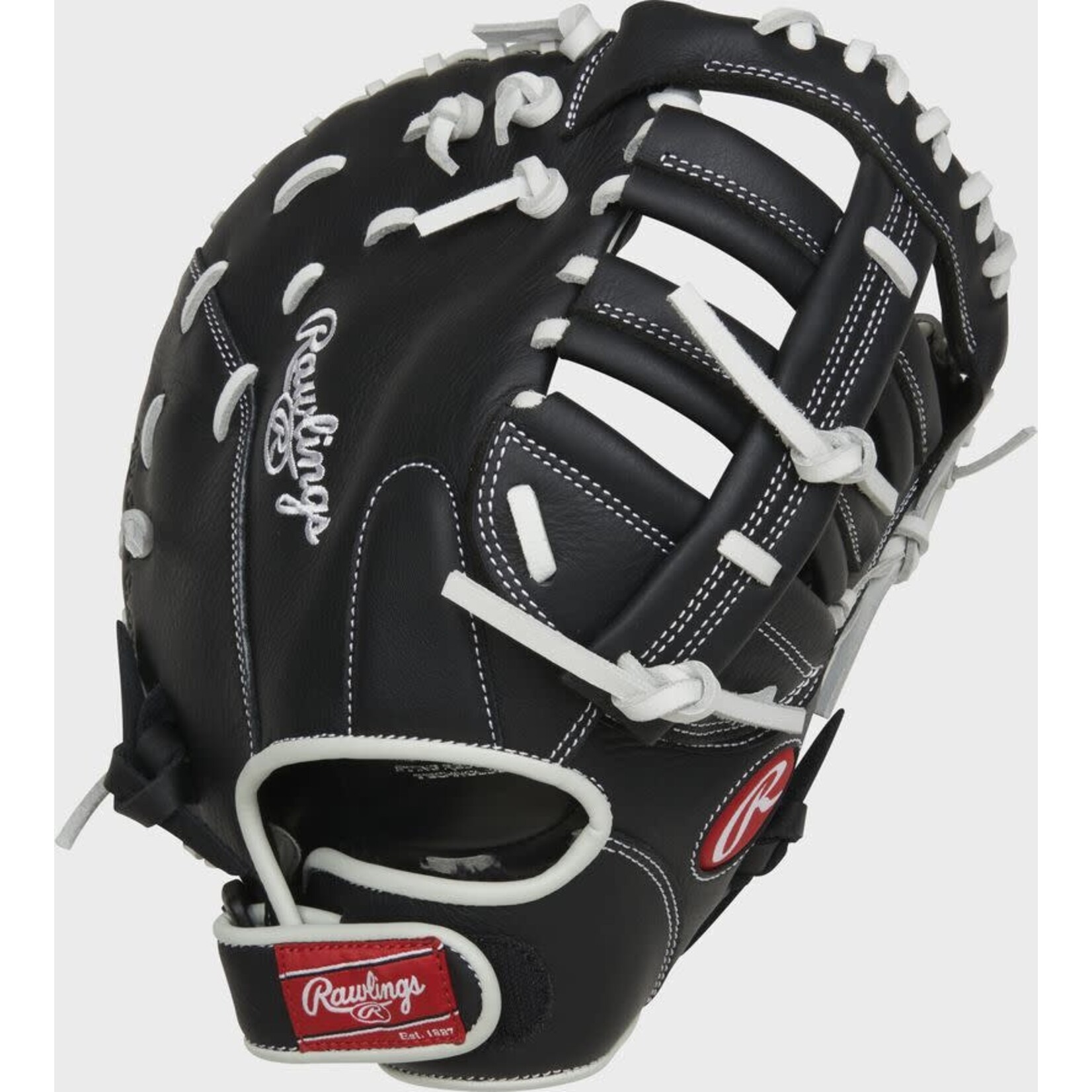 Rawlings Rawlings Fastpitch Glove, Shut Out Series RSOFBM12, 12”, Reg, First Base Mitt