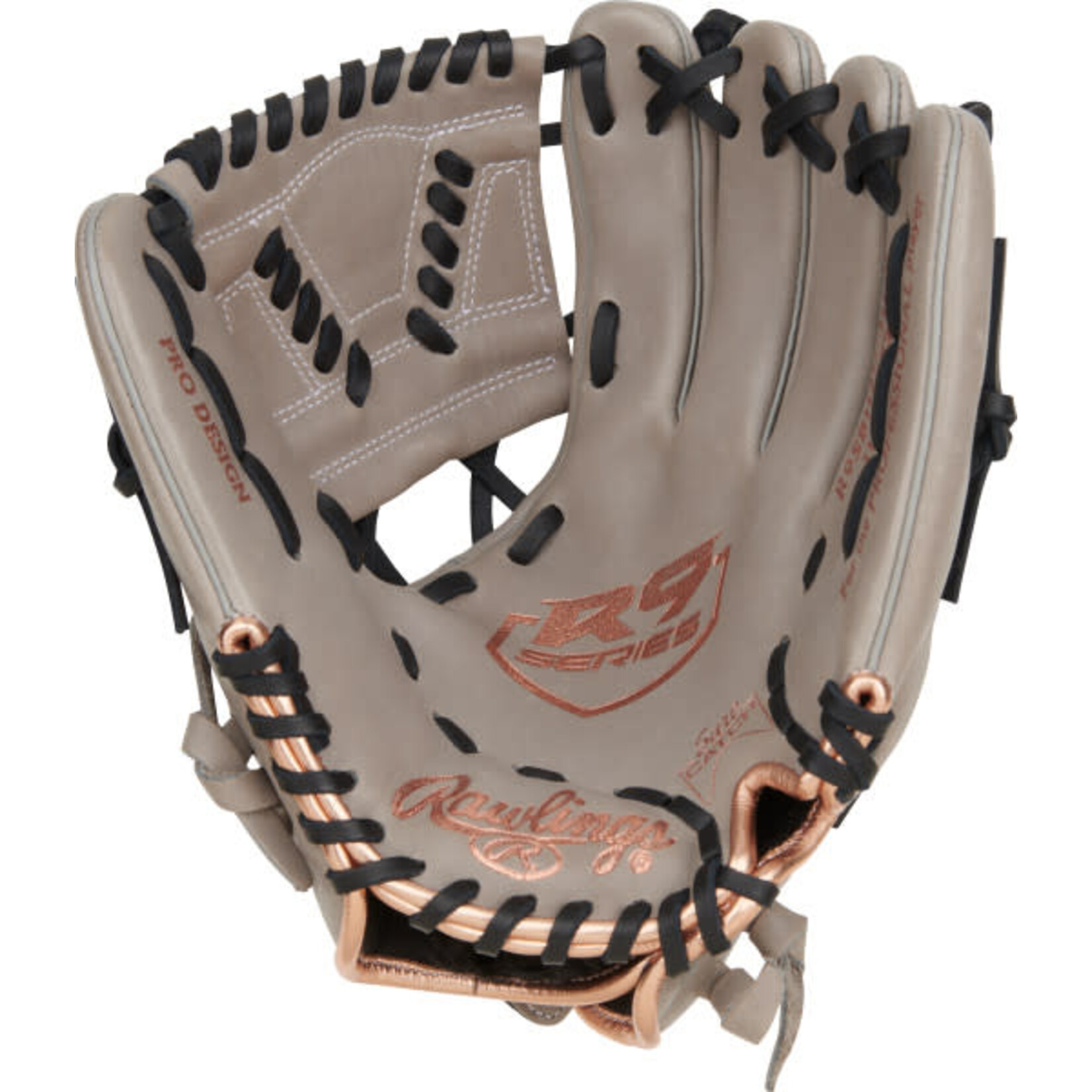 Rawlings Rawlings Fastpitch Glove, R9 Softball Series Contour Fit, R9SB115U-31GB, 11.5”, Reg, Youth