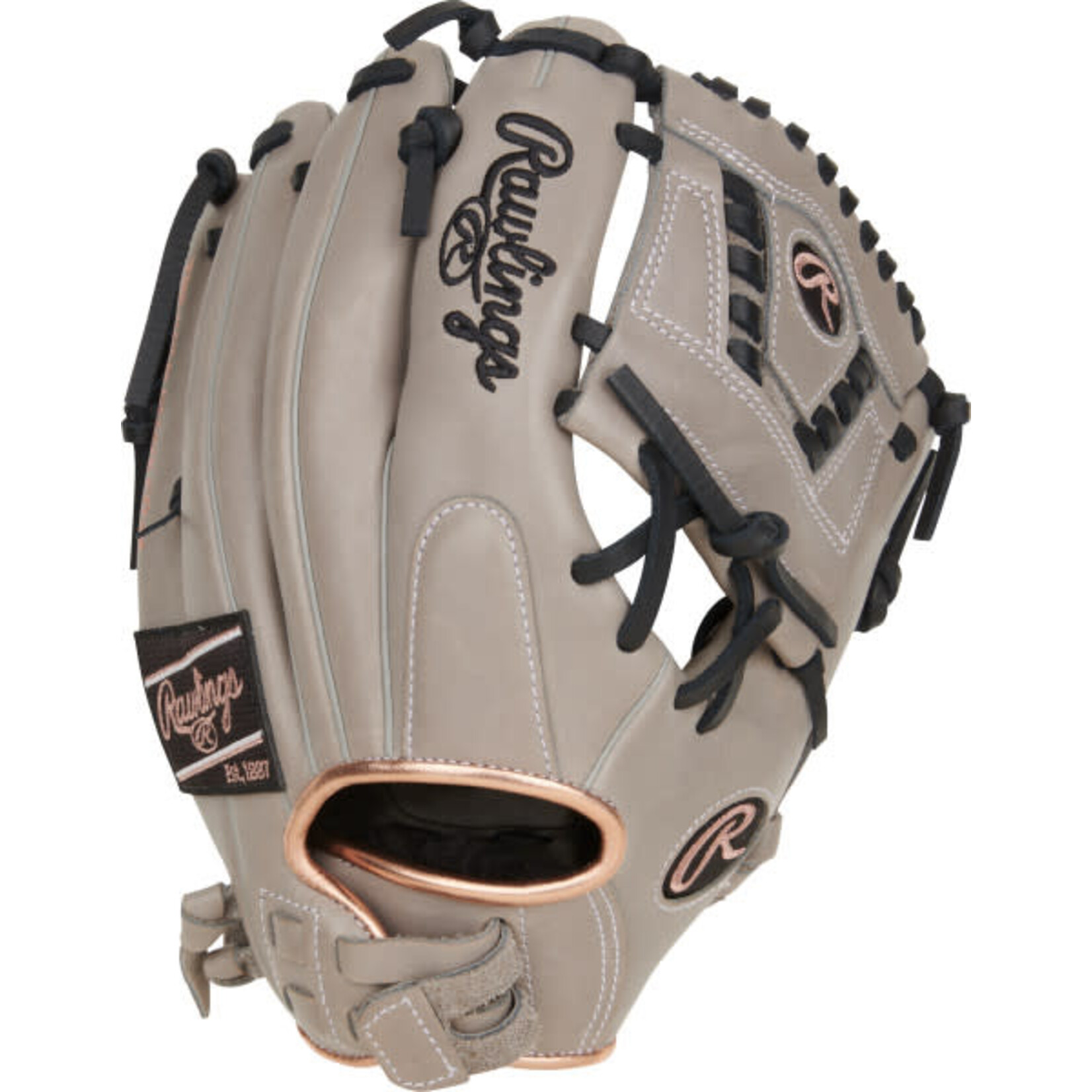 Rawlings Rawlings Fastpitch Glove, R9 Softball Series Contour Fit, R9SB115U-31GB, 11.5”, Reg, Youth