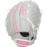 Rawlings Rawlings Fastpitch Glove, Sure Catch Softball SCSB100P-6/0, 10”, Reg, Youth
