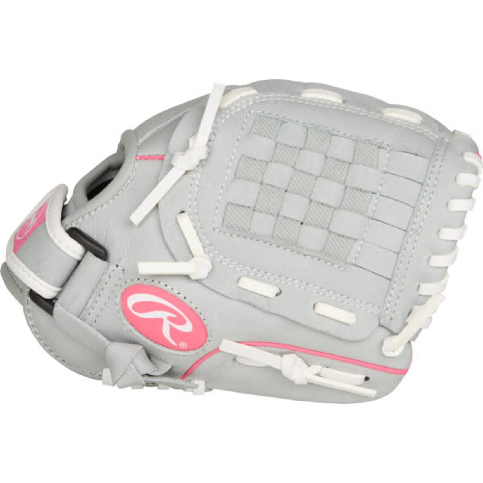 Rawlings Rawlings Fastpitch Glove, Sure Catch Softball SCSB100P-6/0, 10”, Reg, Youth
