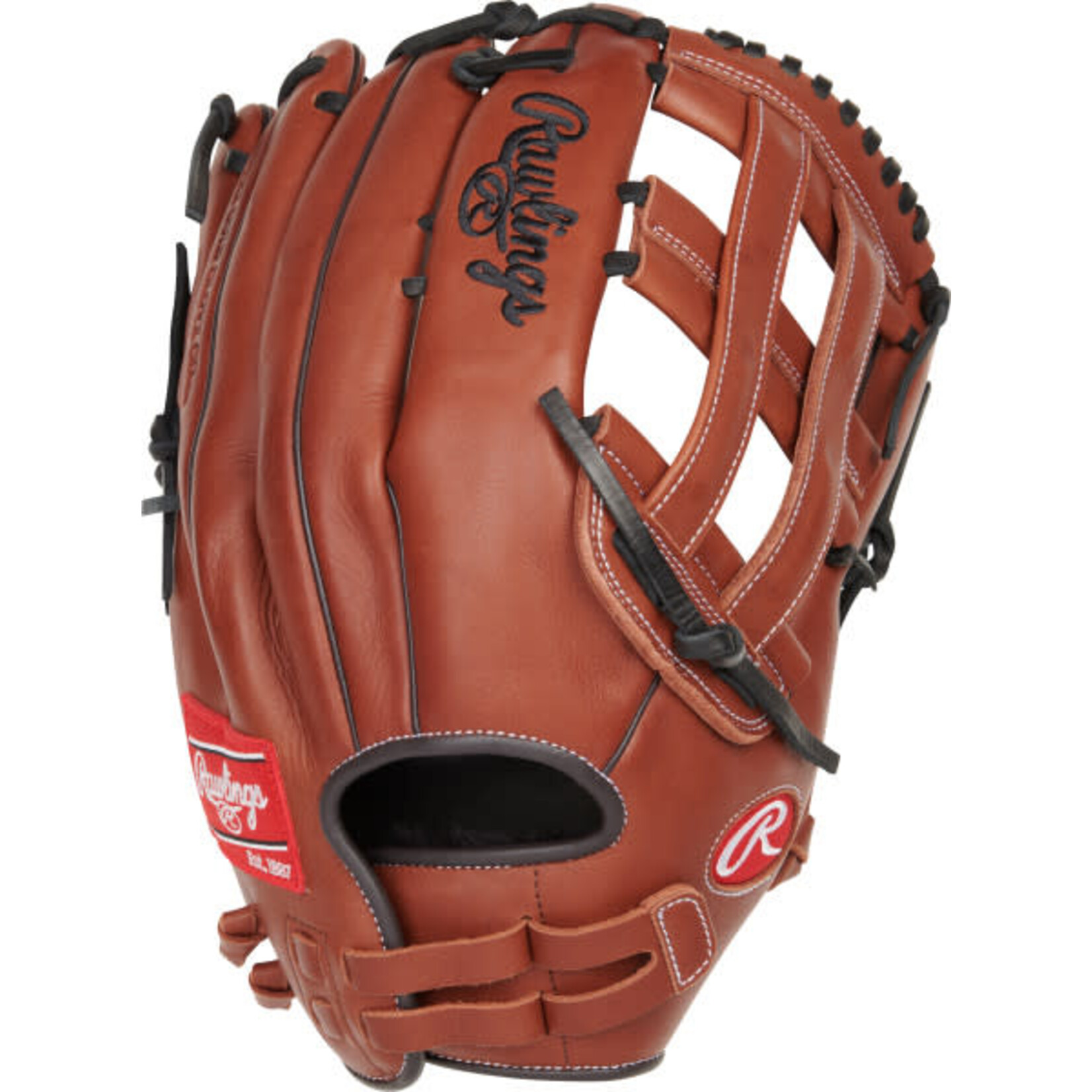 Rawlings Rawlings Slowpitch Glove, R9 Slowpitch Series, R9SP150-6DB, 15”, Reg