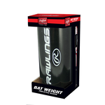 Rawlings Rawlings Bat Weight, Pro-Style Sleeve, 24 Oz, Black