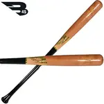 B45 B45 Baseball Bat, AT13s Premium, Blk/Light Brn (45 Day Warranty)