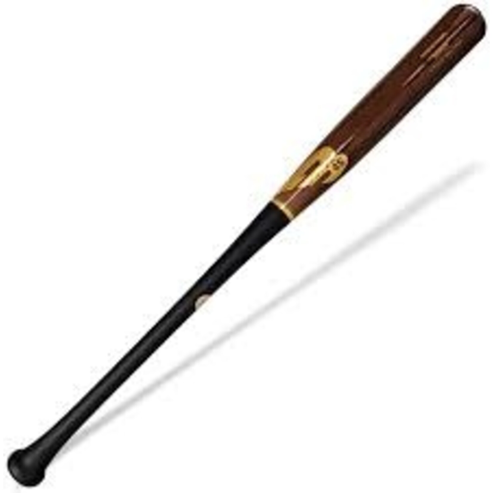 B45 B45 Baseball Bat, B243v Premium, Matte Blk/Brn (45 Day Warranty)
