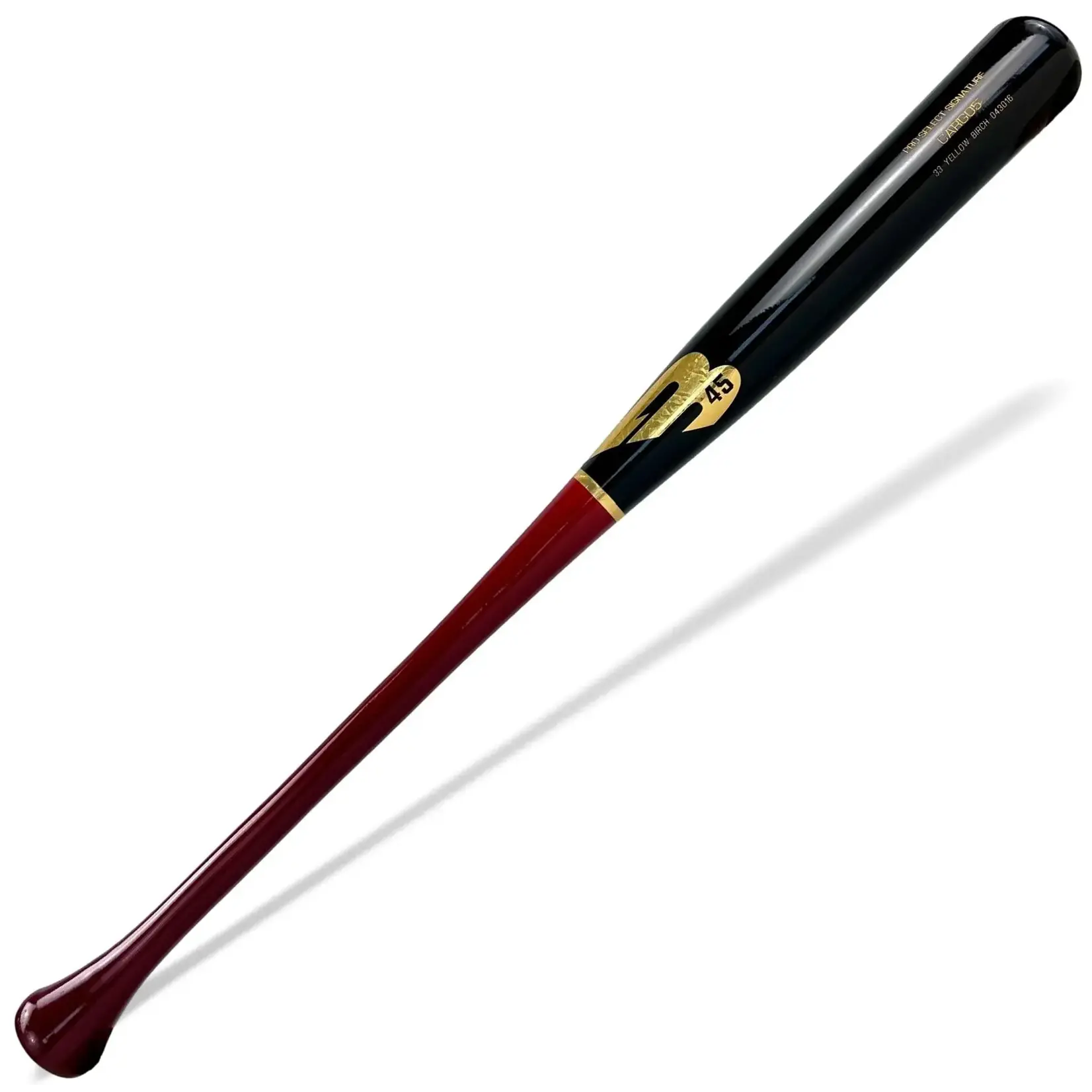 B45 B45 Baseball Bat, Cargo5 Pro Select, Cherry/Blk (45 Day Warranty)