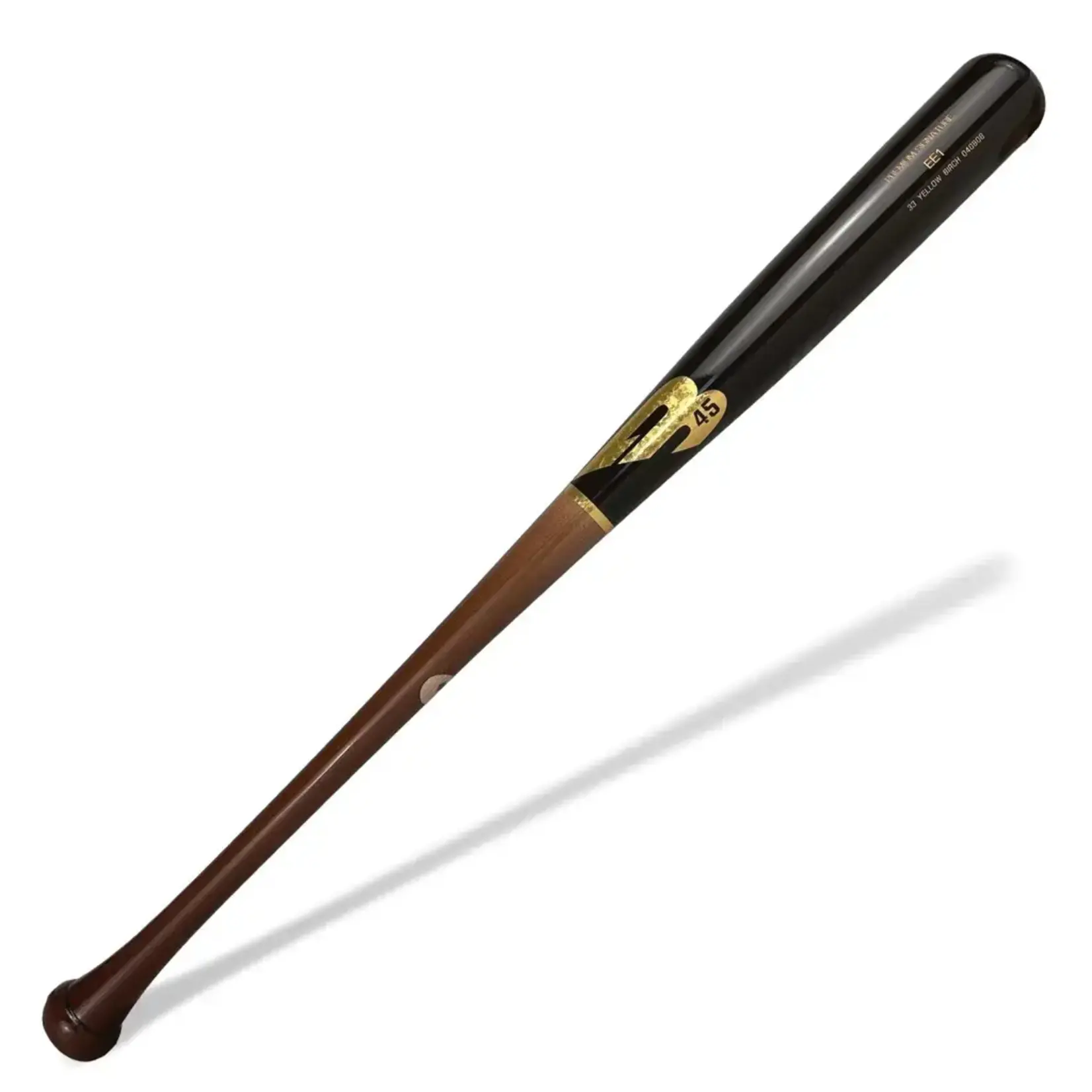 B45 B45 Baseball Bat, EE1 Pro Select, Brn/Blk (45 Day Warranty)
